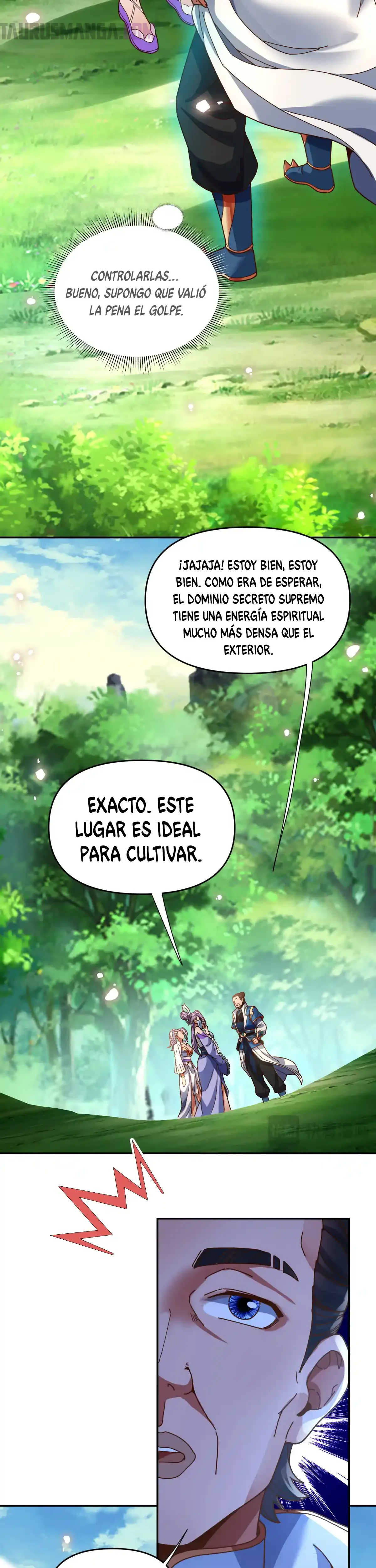 Me vuelvo invencible al sorprender a otros capítulo 53 página 16