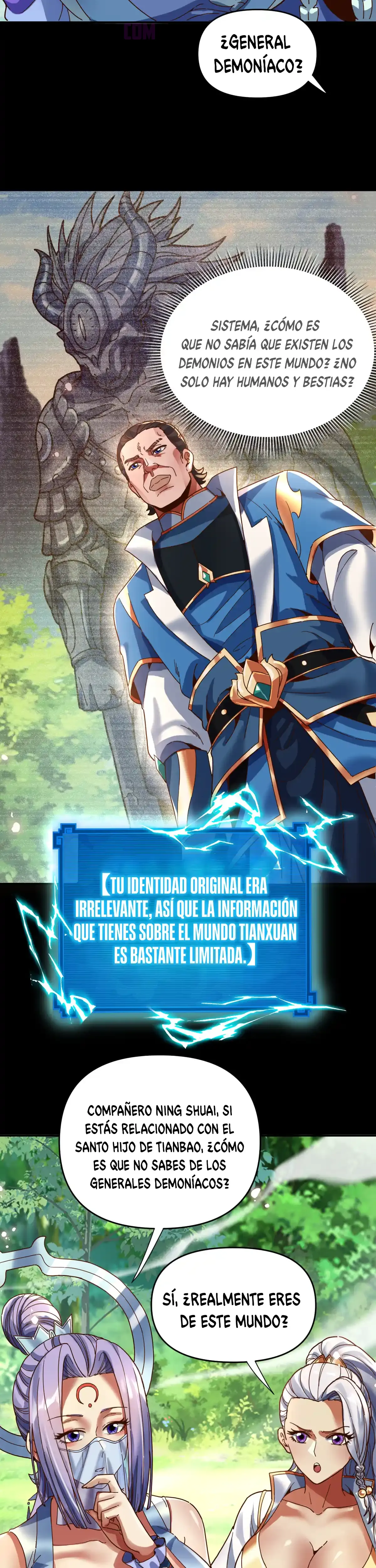 Me vuelvo invencible al sorprender a otros capítulo 53 página 18