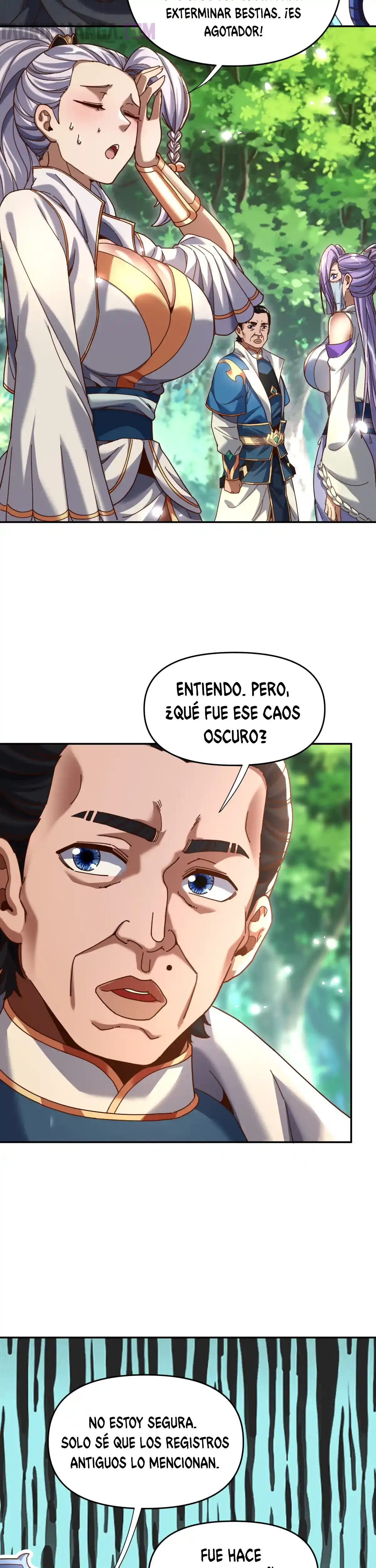 Me vuelvo invencible al sorprender a otros capítulo 53 página 21