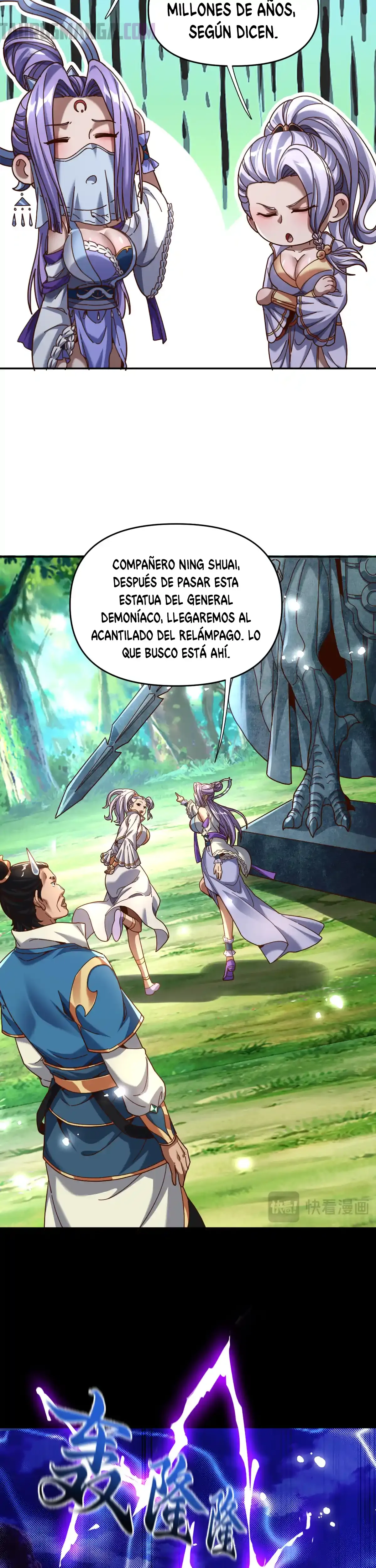 Me vuelvo invencible al sorprender a otros capítulo 53 página 22