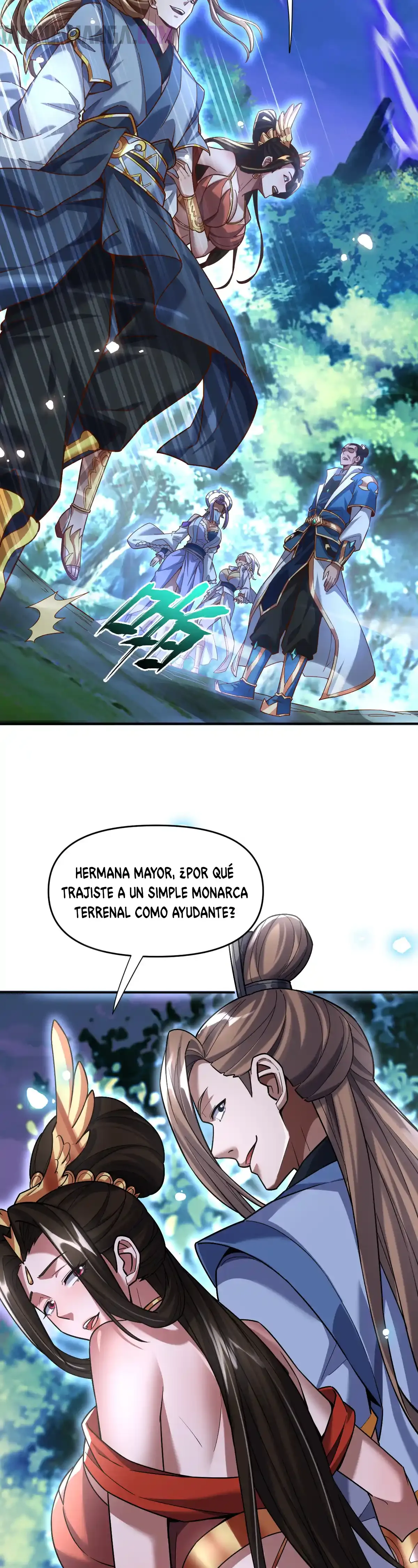 Me vuelvo invencible al sorprender a otros capítulo 53 página 29