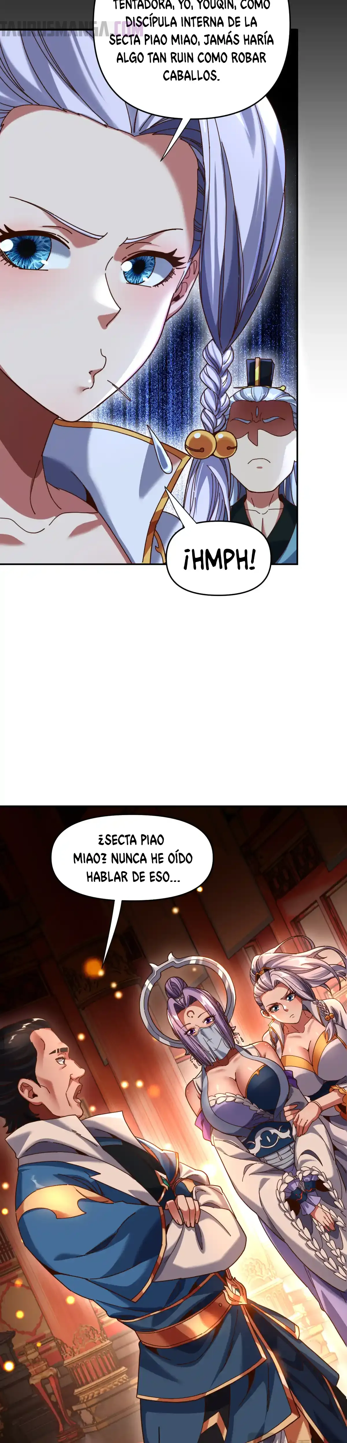 Me vuelvo invencible al sorprender a otros capítulo 53 página 7