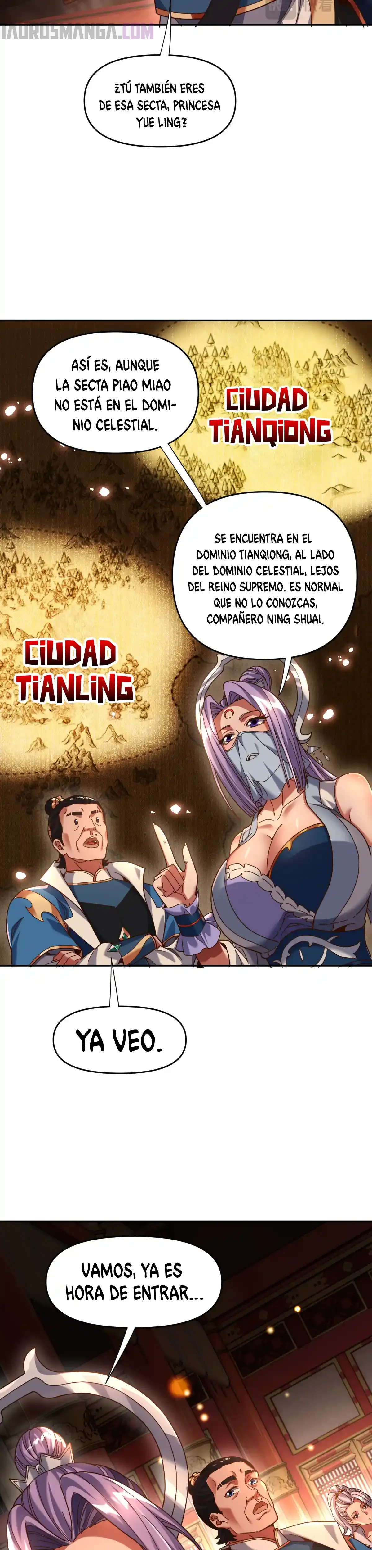 Me vuelvo invencible al sorprender a otros capítulo 53 página 8