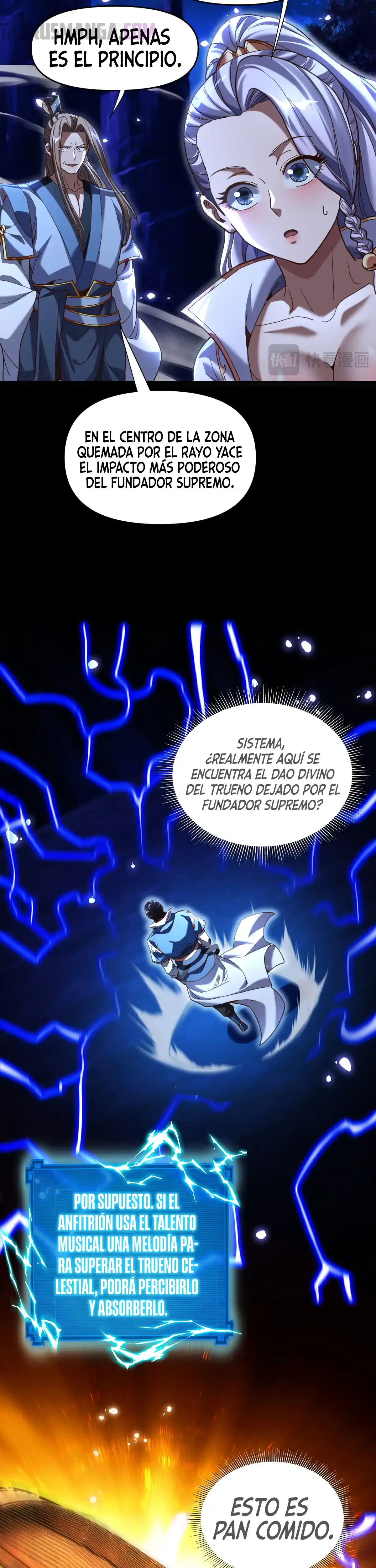 Me vuelvo invencible al sorprender a otros capítulo 54 página 12