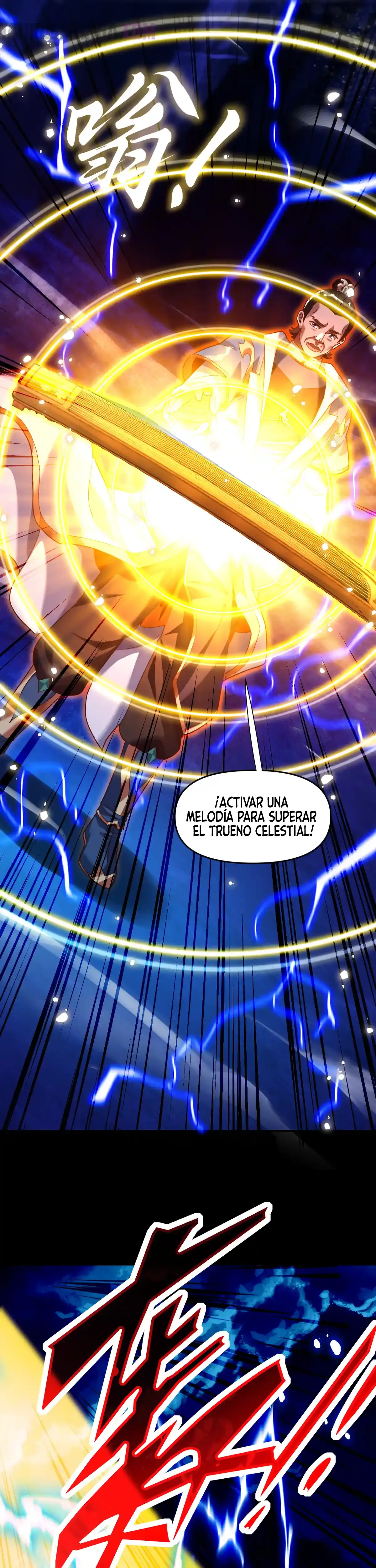 Me vuelvo invencible al sorprender a otros capítulo 54 página 14