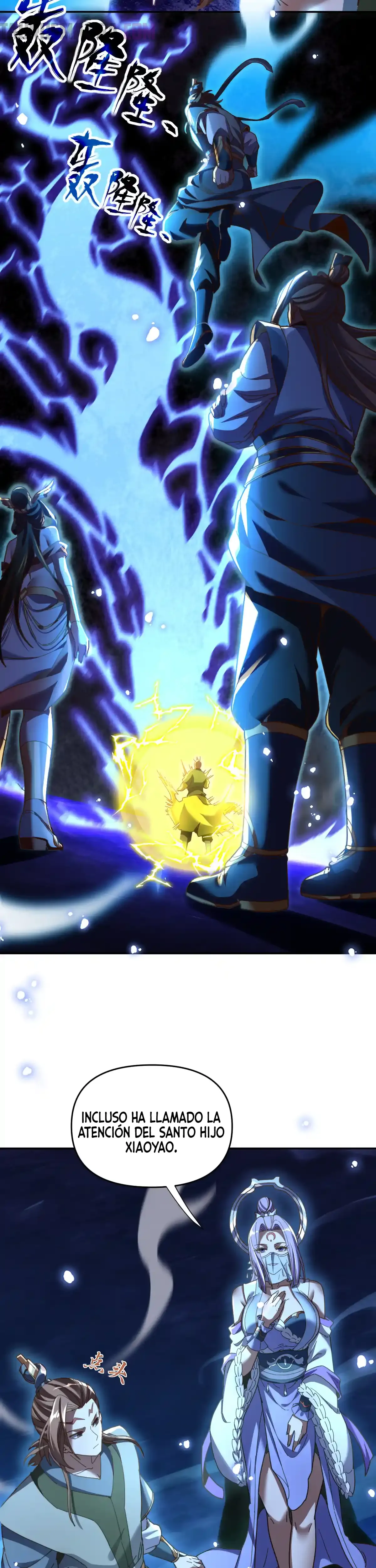 Me vuelvo invencible al sorprender a otros capítulo 54 página 17