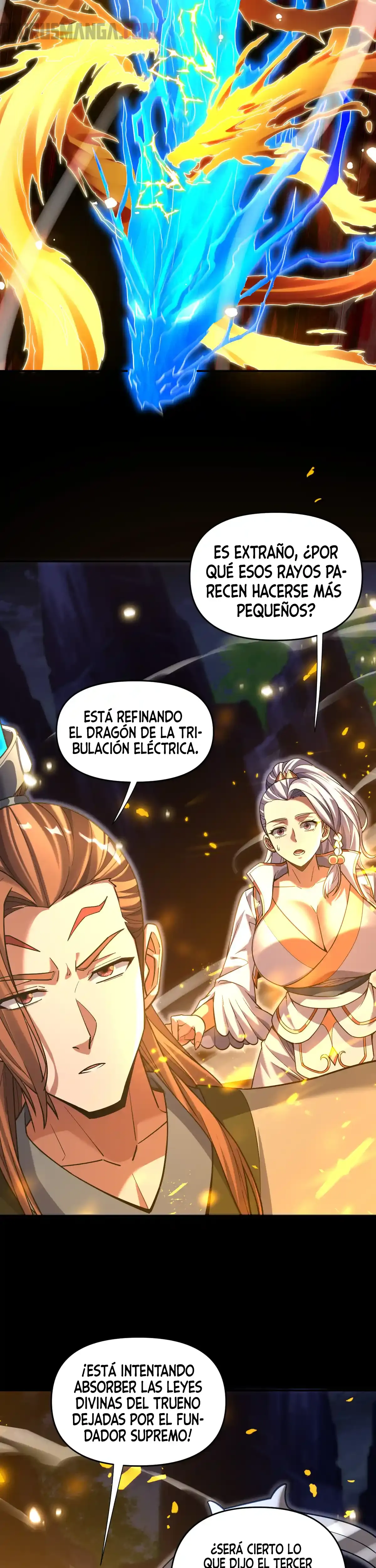 Me vuelvo invencible al sorprender a otros capítulo 54 página 22