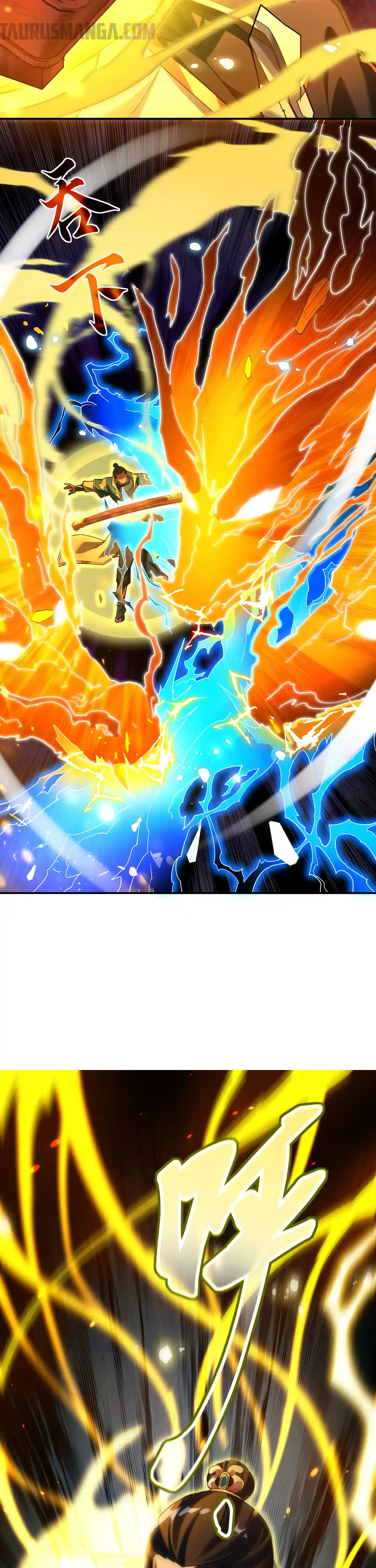Me vuelvo invencible al sorprender a otros capítulo 54 página 24