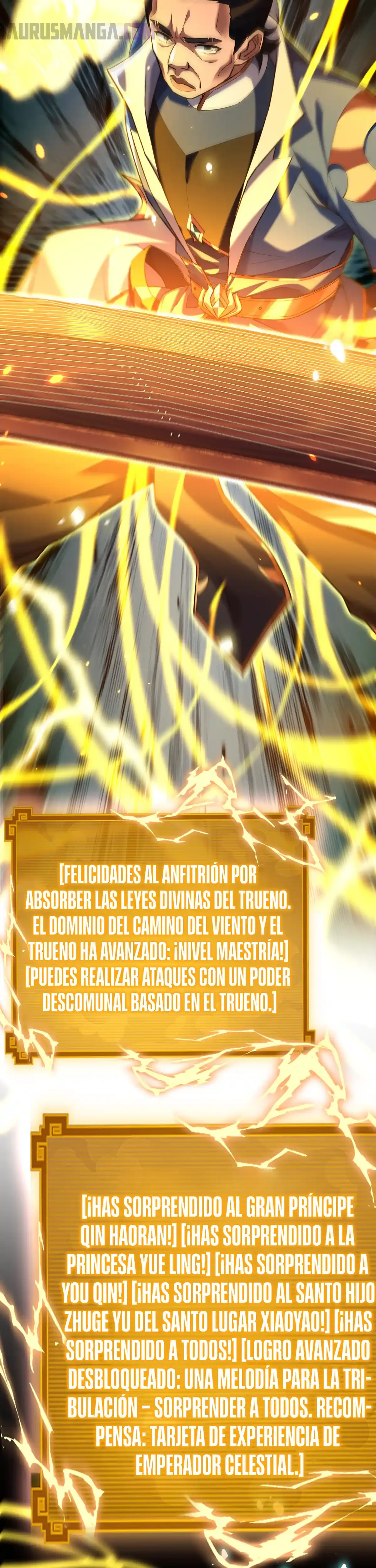 Me vuelvo invencible al sorprender a otros capítulo 54 página 25