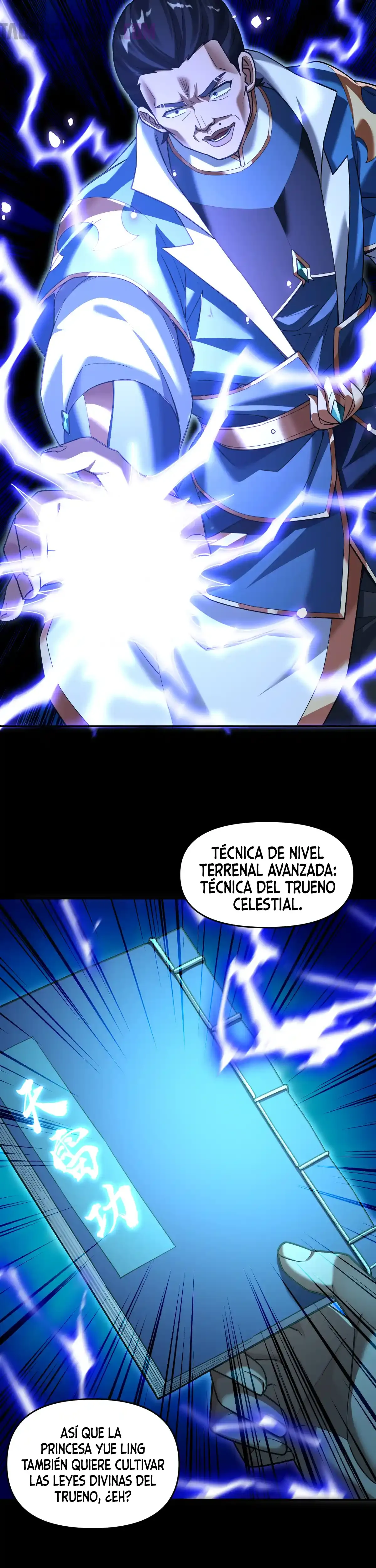 Me vuelvo invencible al sorprender a otros capítulo 54 página 29