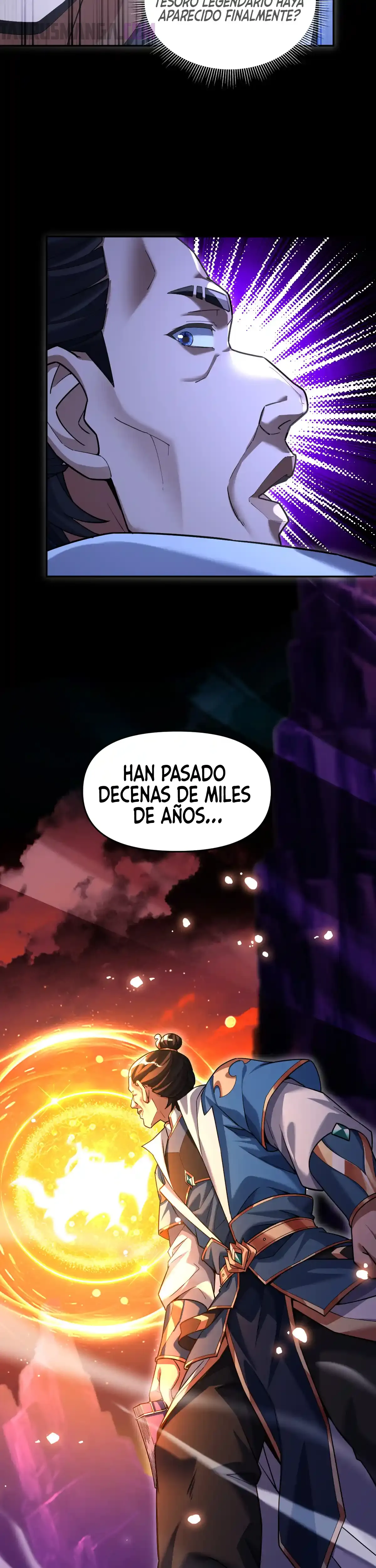 Me vuelvo invencible al sorprender a otros capítulo 54 página 32