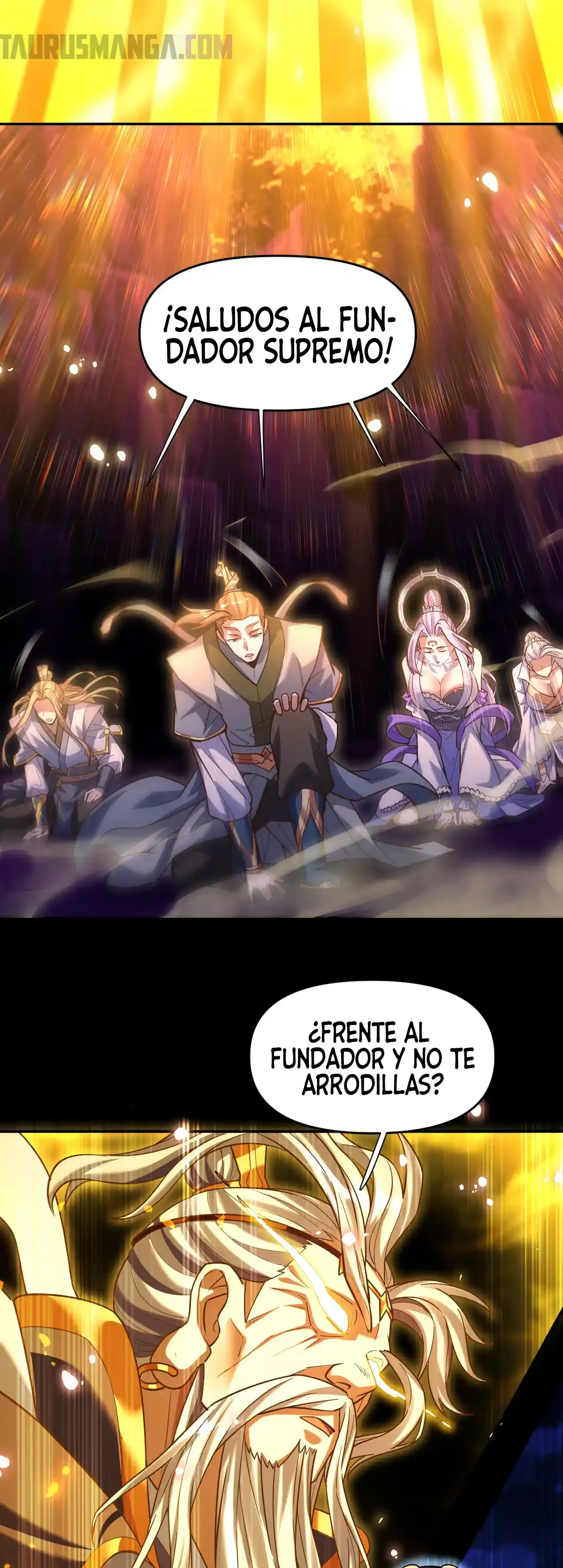 Me vuelvo invencible al sorprender a otros capítulo 54 página 34