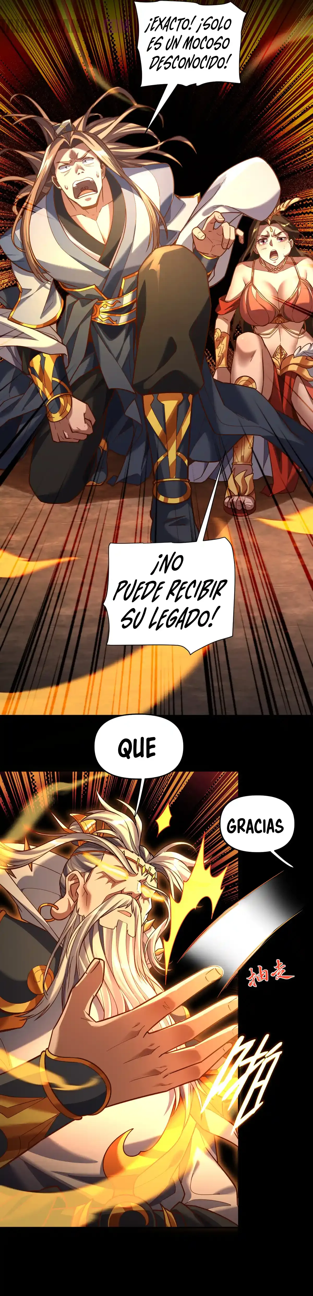 Me vuelvo invencible al sorprender a otros capítulo 55 página 14