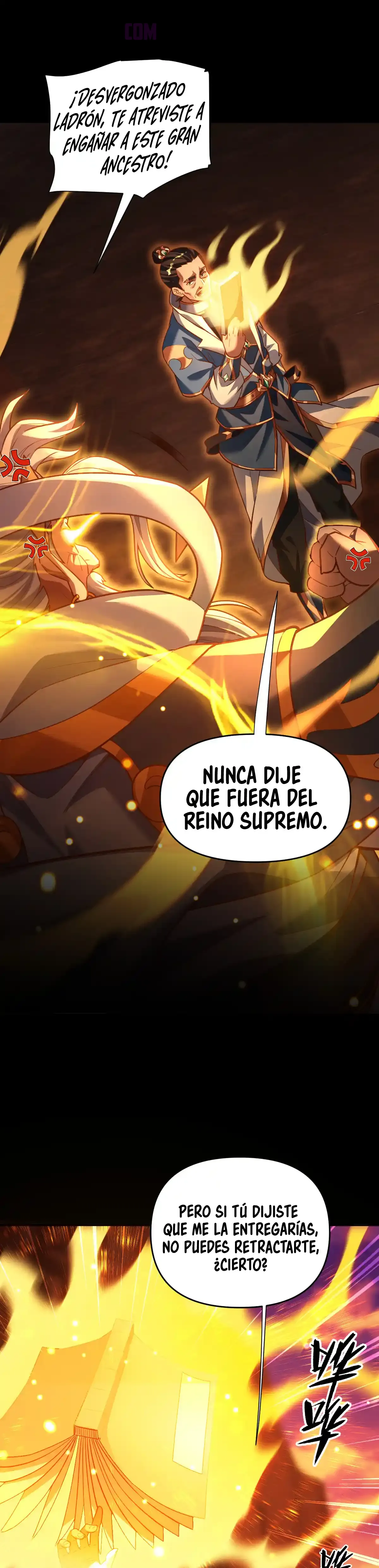 Me vuelvo invencible al sorprender a otros capítulo 55 página 15