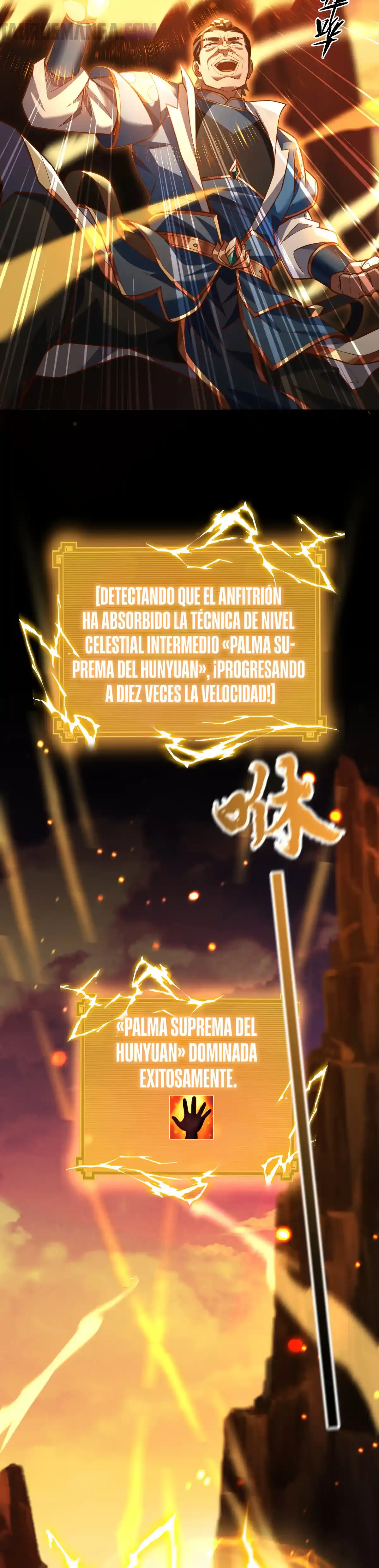 Me vuelvo invencible al sorprender a otros capítulo 55 página 16