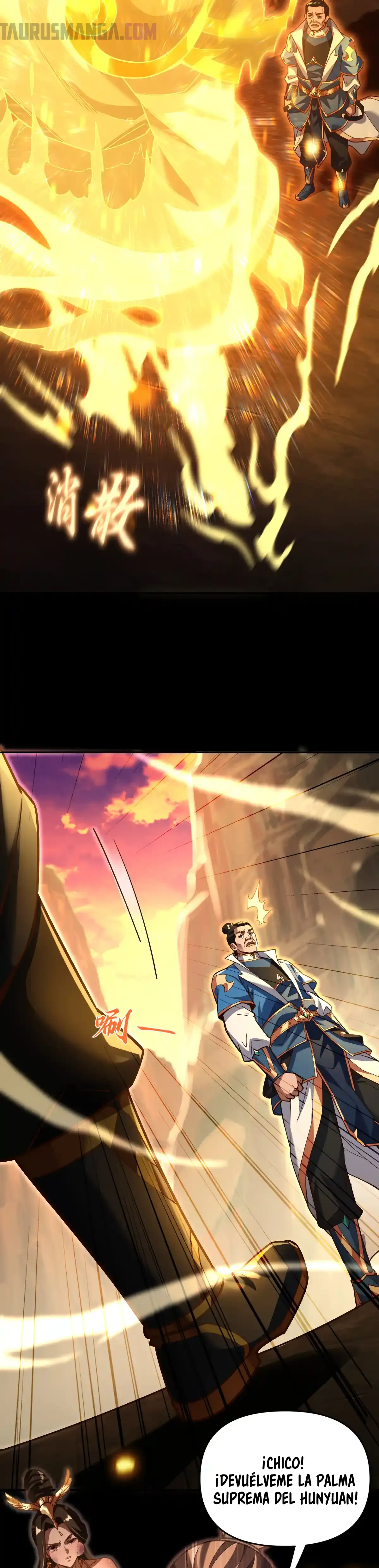 Me vuelvo invencible al sorprender a otros capítulo 55 página 18