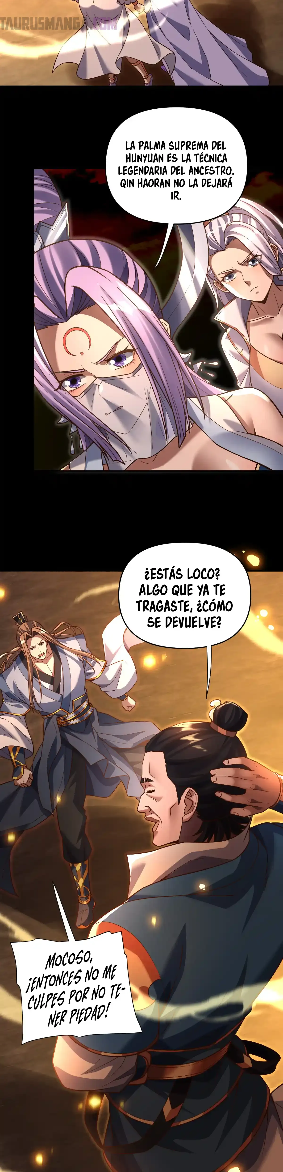Me vuelvo invencible al sorprender a otros capítulo 55 página 20