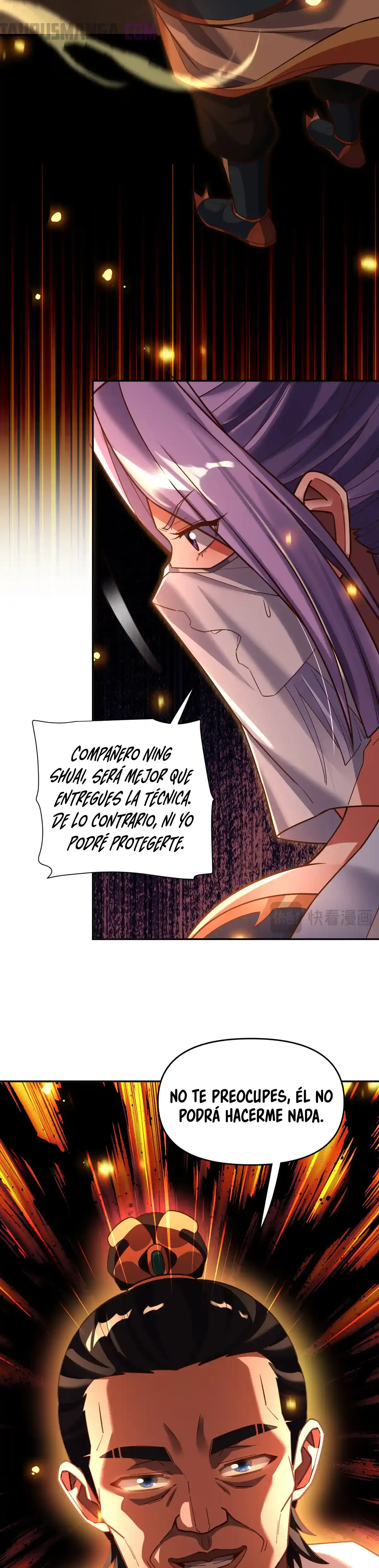 Me vuelvo invencible al sorprender a otros capítulo 55 página 21