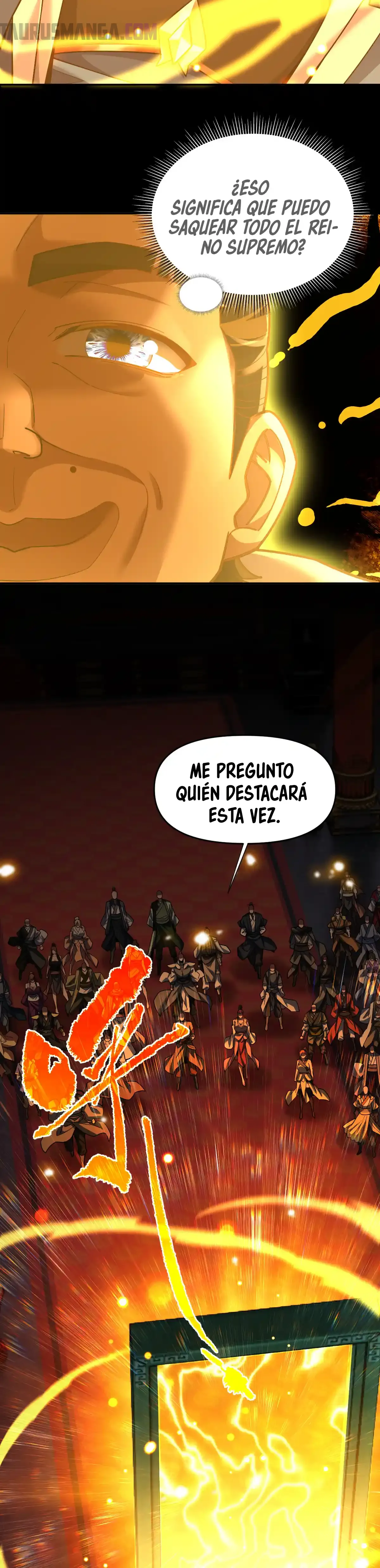 Me vuelvo invencible al sorprender a otros capítulo 55 página 31