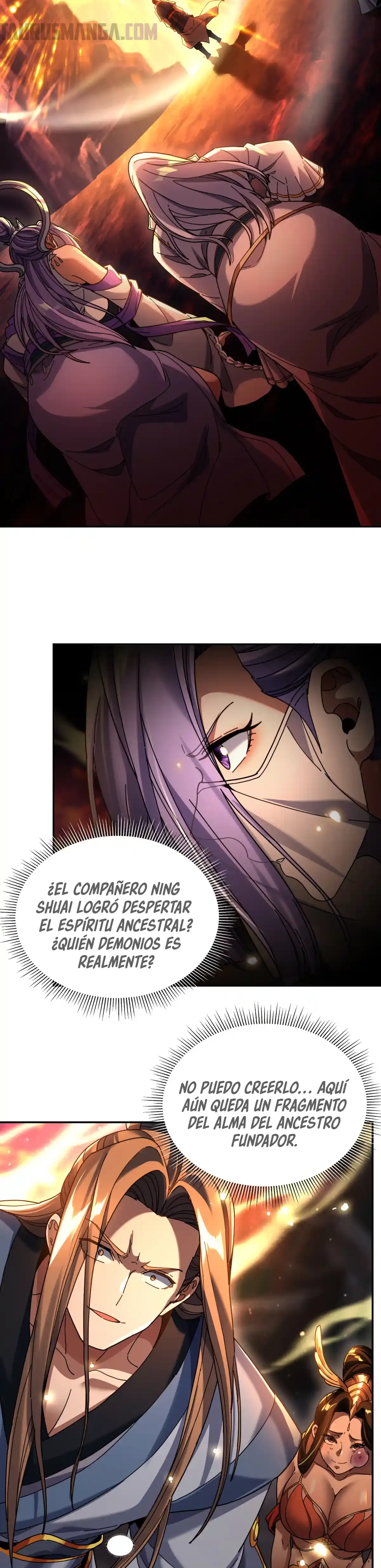 Me vuelvo invencible al sorprender a otros capítulo 55 página 5