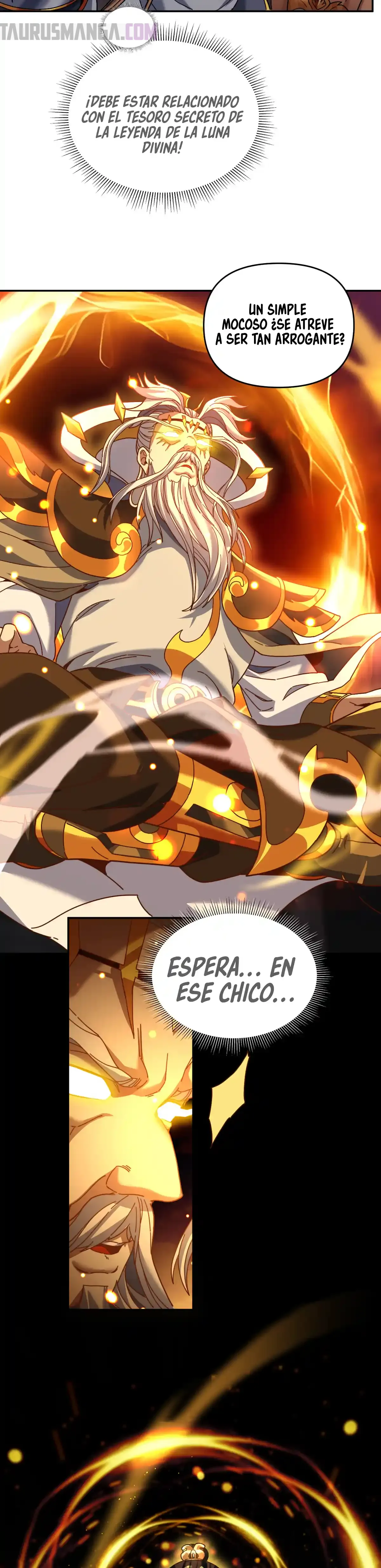Me vuelvo invencible al sorprender a otros capítulo 55 página 6
