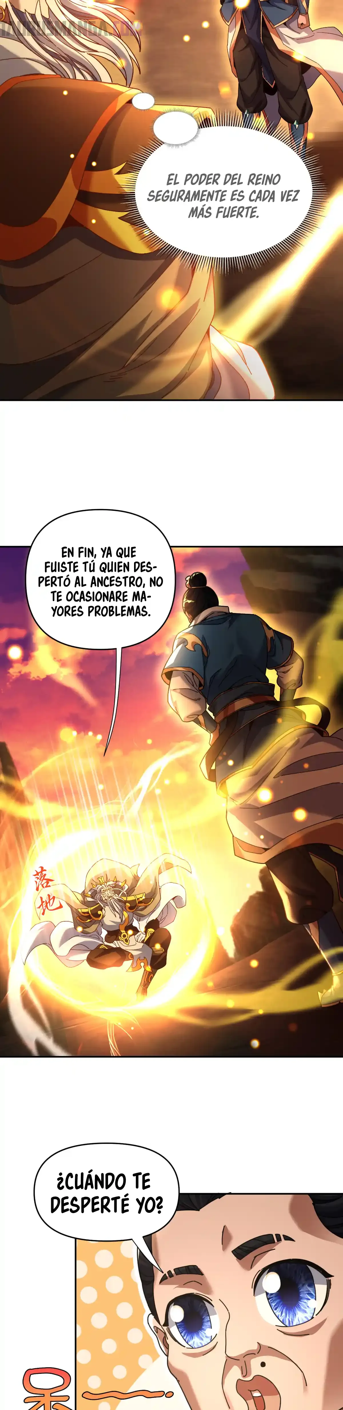 Me vuelvo invencible al sorprender a otros capítulo 55 página 8