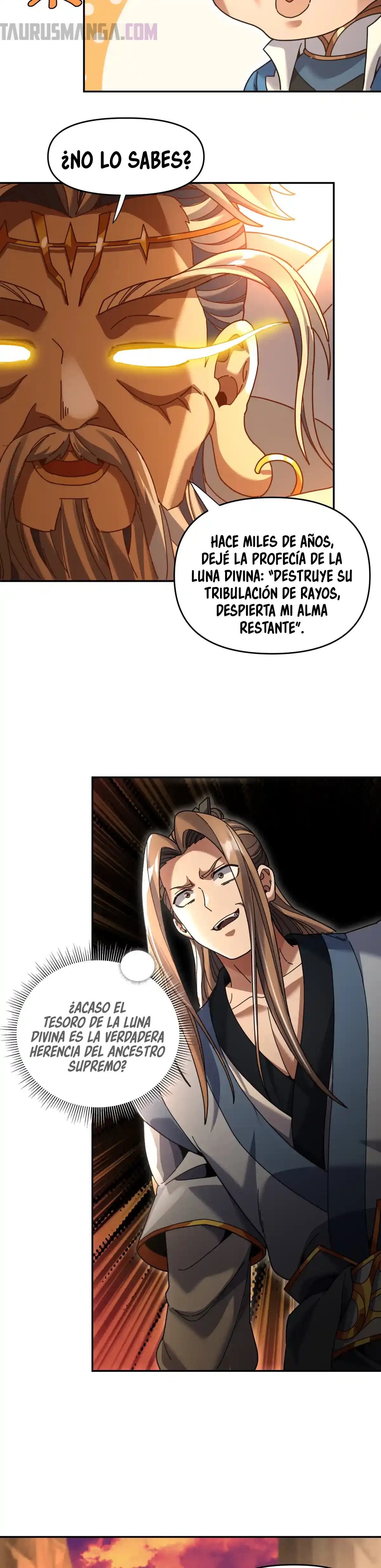Me vuelvo invencible al sorprender a otros capítulo 55 página 9