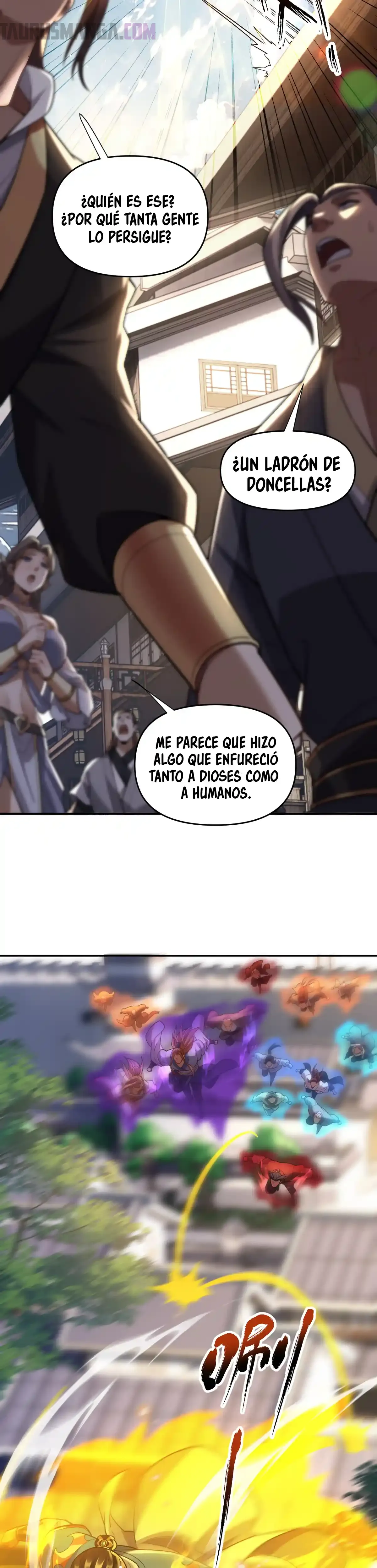 Me vuelvo invencible al sorprender a otros capítulo 56 página 13