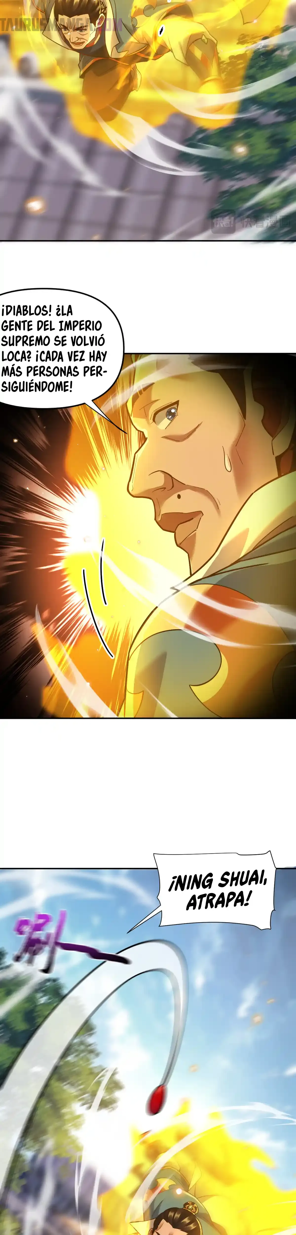 Me vuelvo invencible al sorprender a otros capítulo 56 página 14