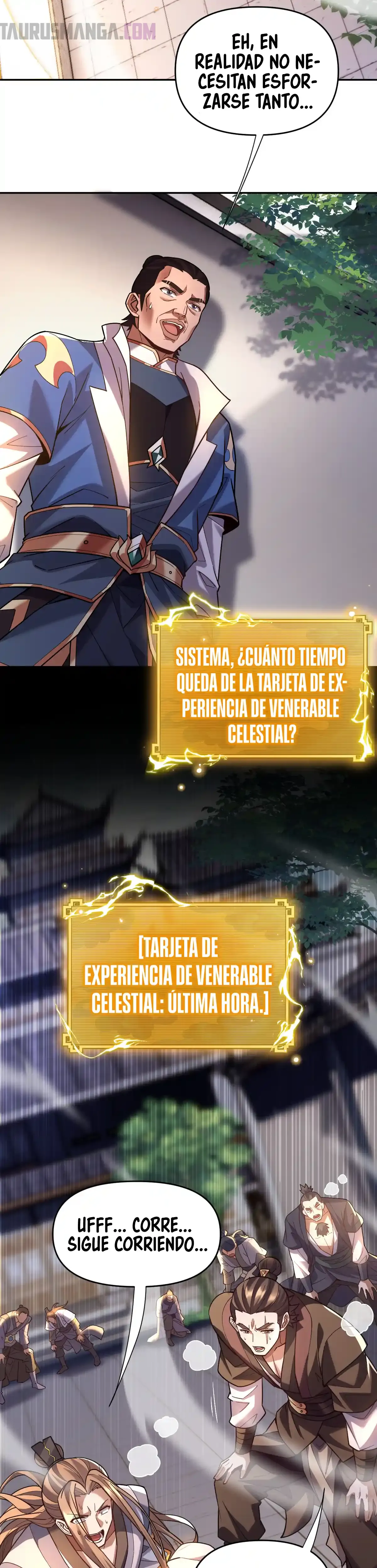 Me vuelvo invencible al sorprender a otros capítulo 56 página 19