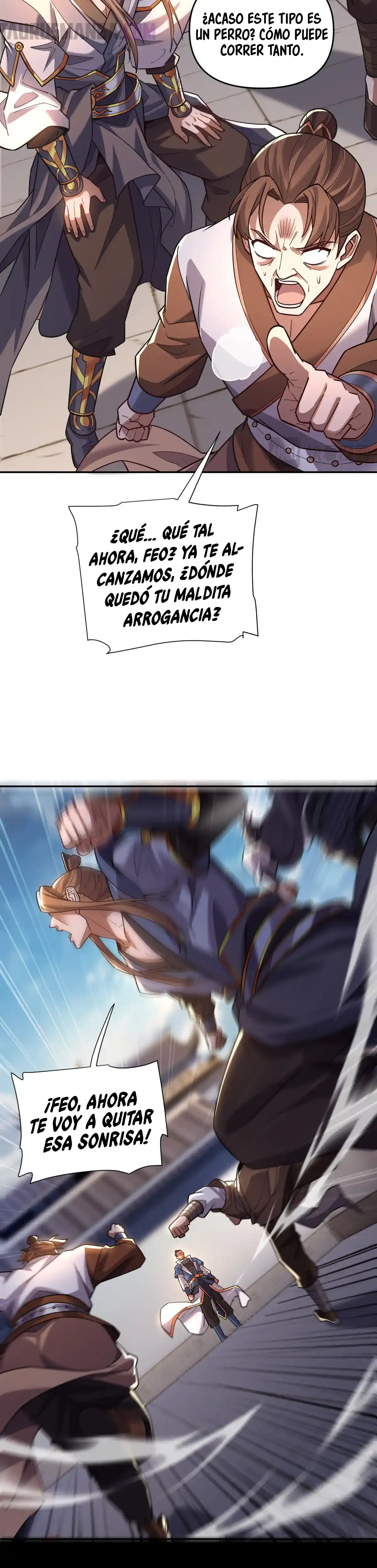 Me vuelvo invencible al sorprender a otros capítulo 56 página 20