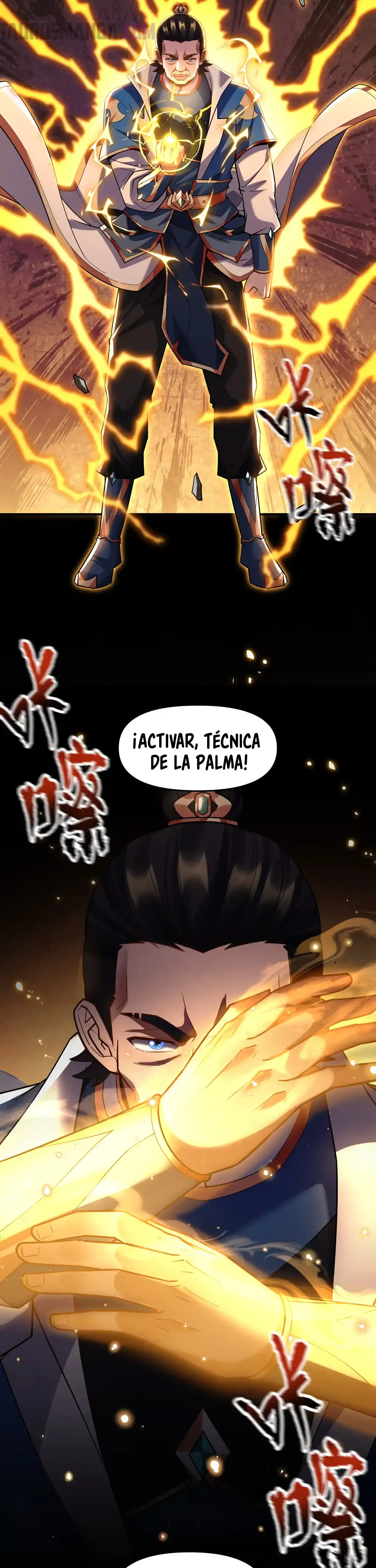 Me vuelvo invencible al sorprender a otros capítulo 56 página 23