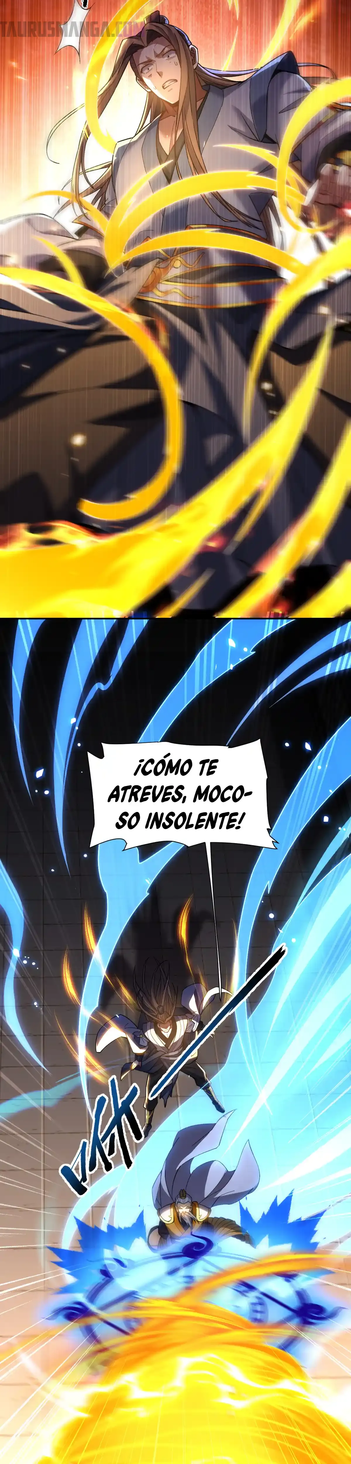 Me vuelvo invencible al sorprender a otros capítulo 56 página 25