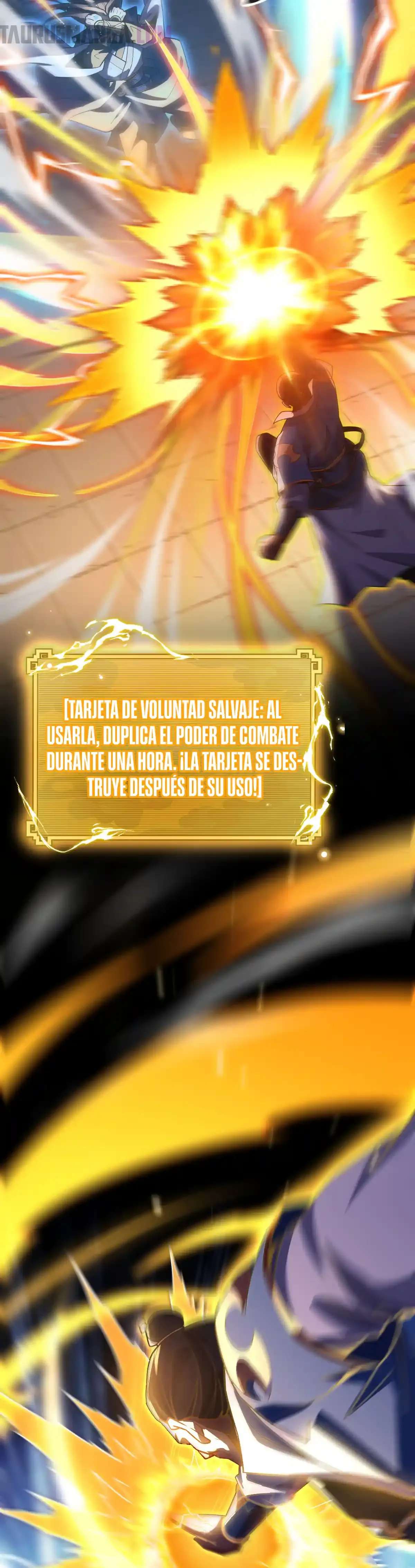Me vuelvo invencible al sorprender a otros capítulo 56 página 32