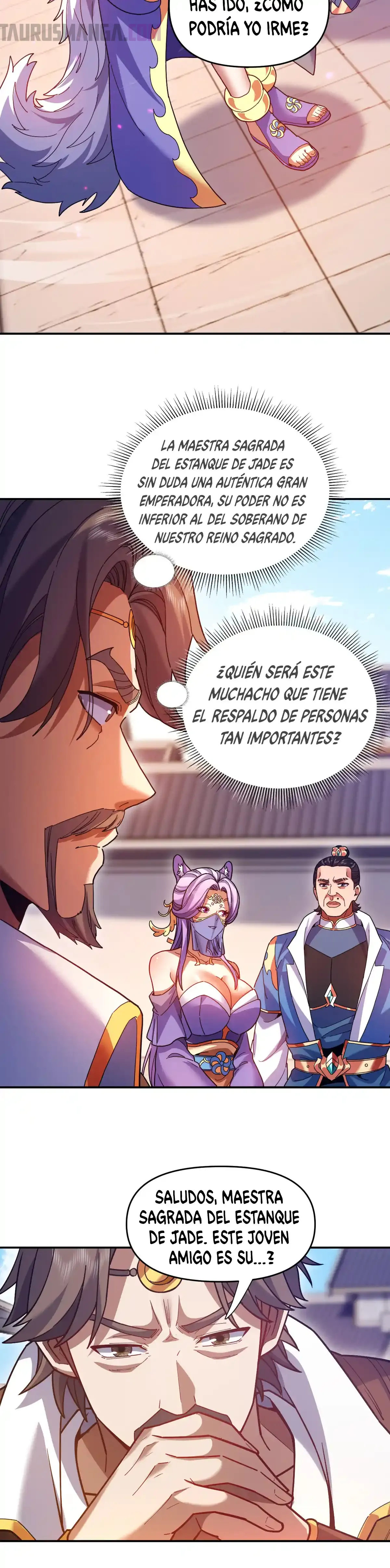 Me vuelvo invencible al sorprender a otros capítulo 57 página 10