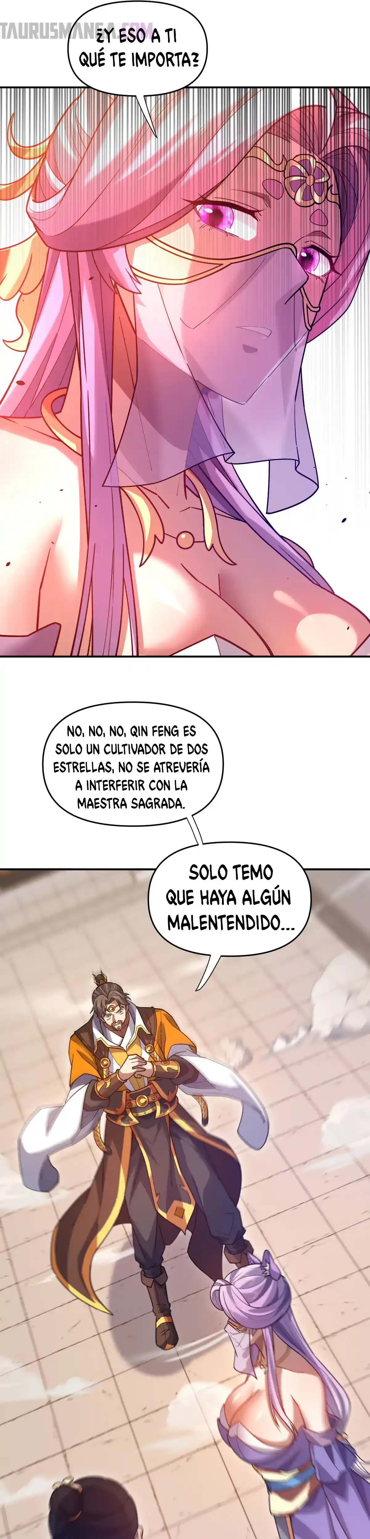 Me vuelvo invencible al sorprender a otros capítulo 57 página 11