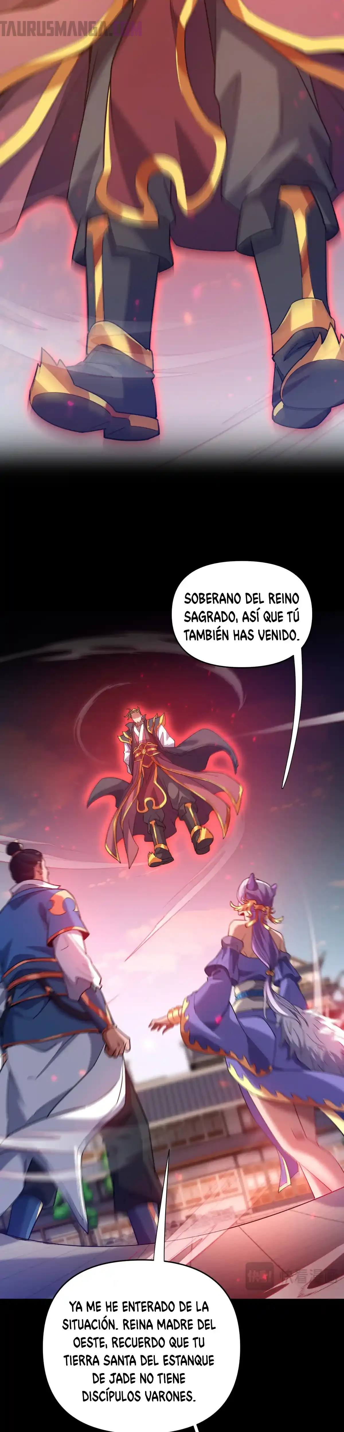 Me vuelvo invencible al sorprender a otros capítulo 57 página 16