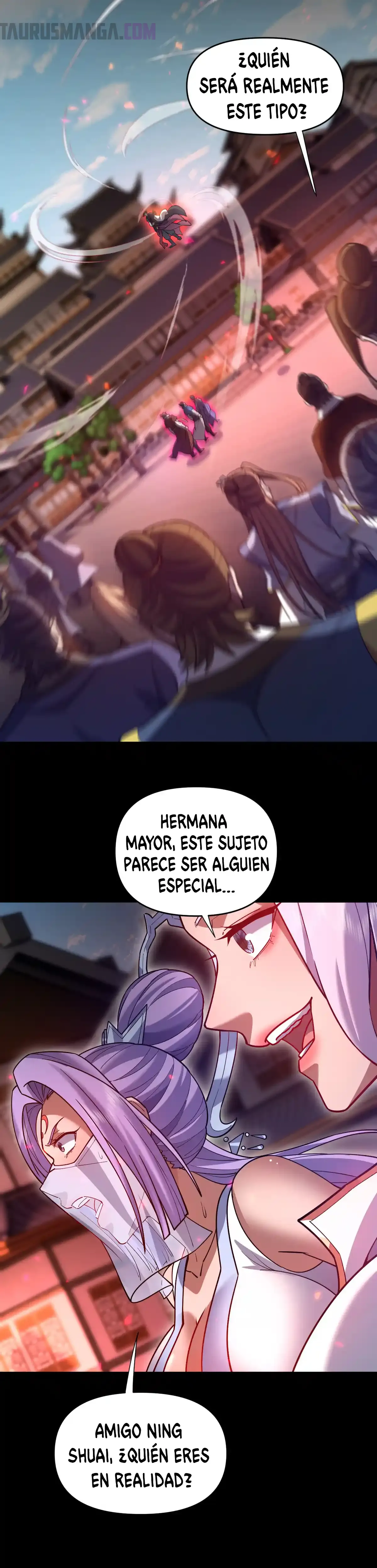 Me vuelvo invencible al sorprender a otros capítulo 57 página 18