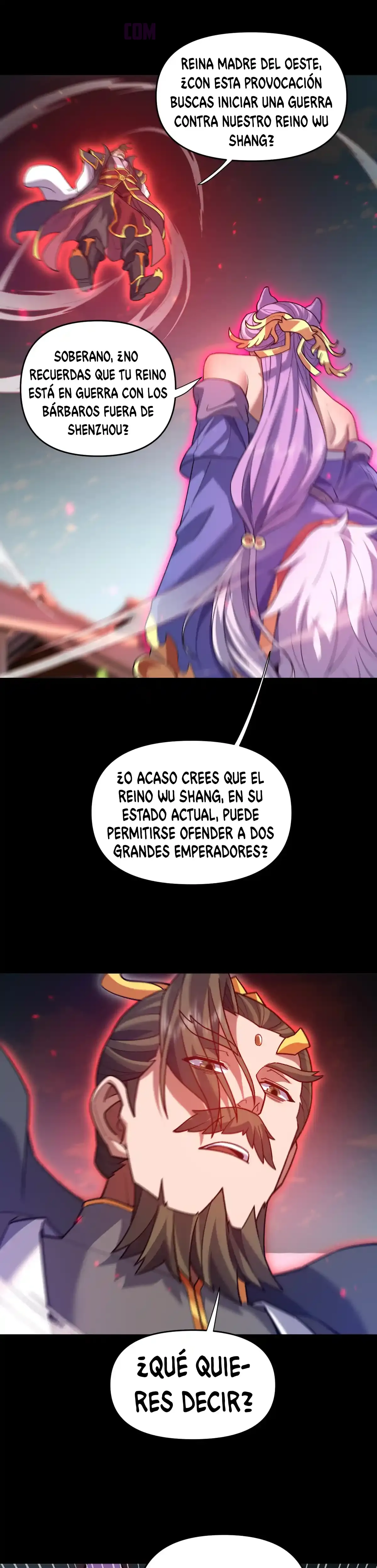 Me vuelvo invencible al sorprender a otros capítulo 57 página 19