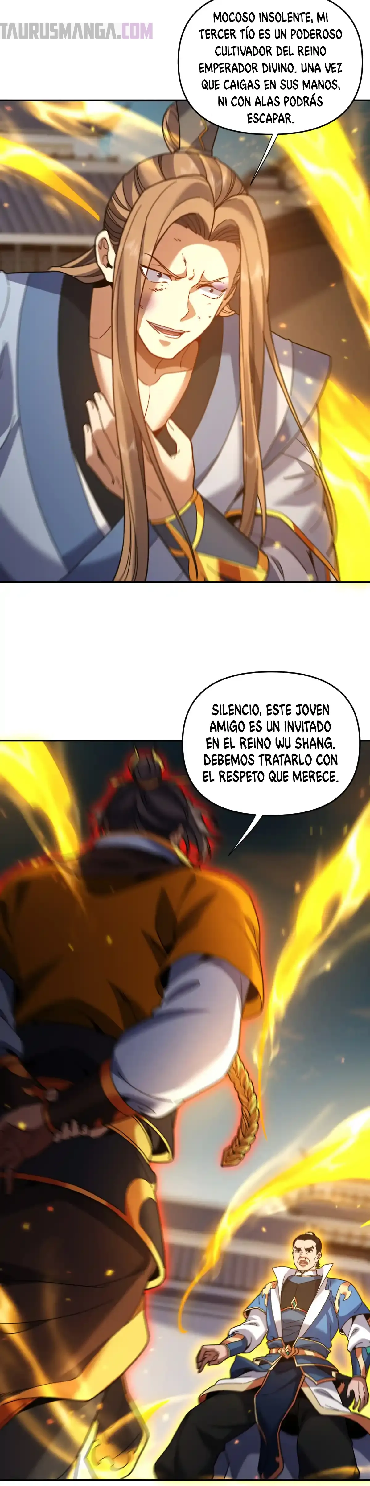 Me vuelvo invencible al sorprender a otros capítulo 57 página 2