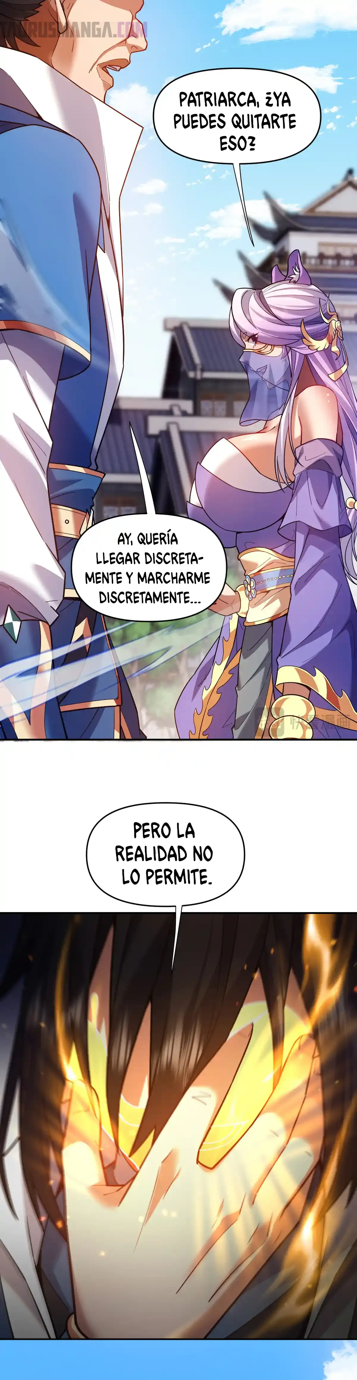 Me vuelvo invencible al sorprender a otros capítulo 57 página 21