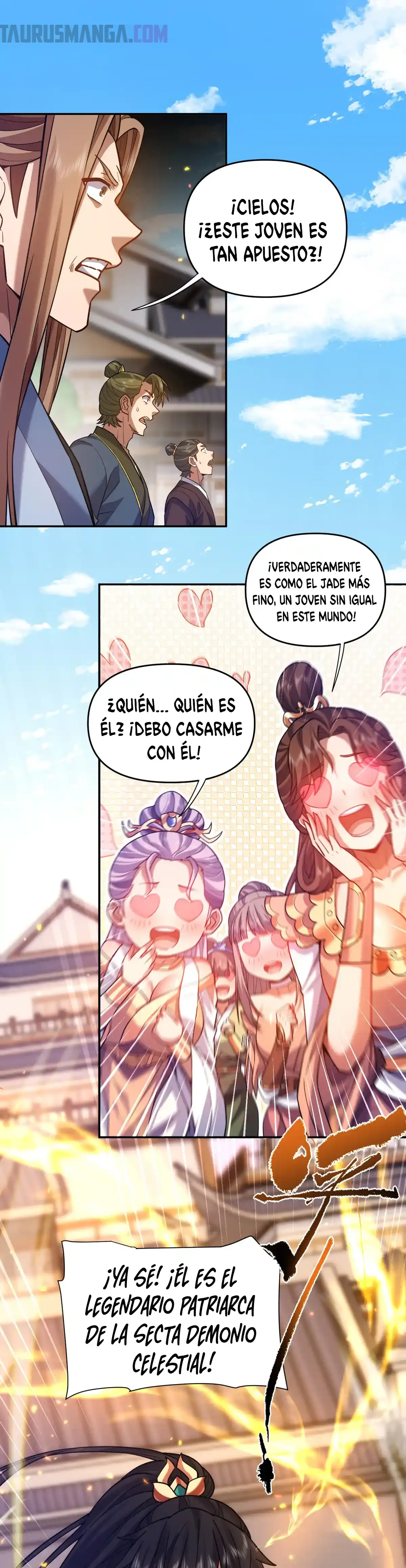 Me vuelvo invencible al sorprender a otros capítulo 57 página 22