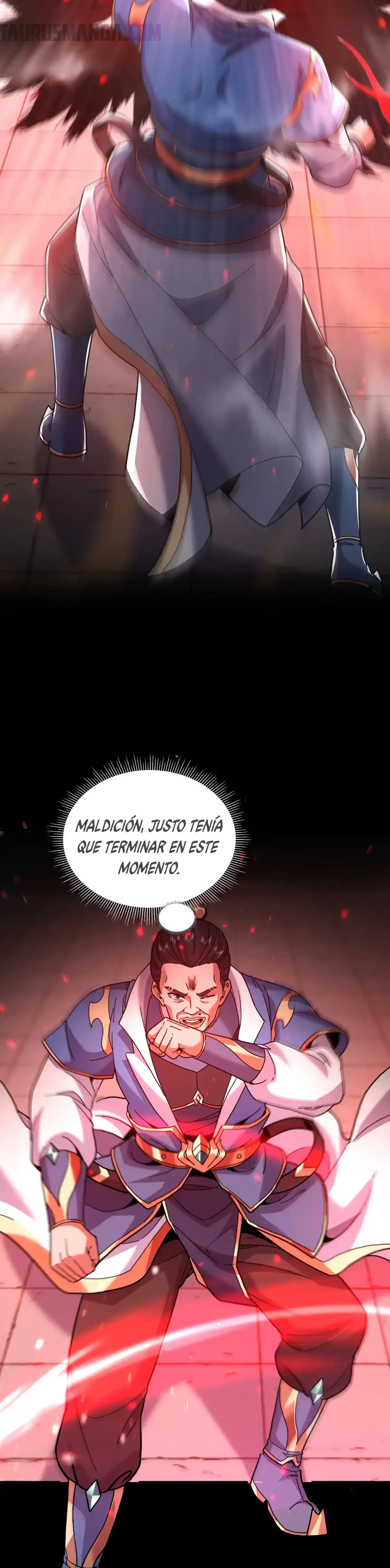 Me vuelvo invencible al sorprender a otros capítulo 57 página 5