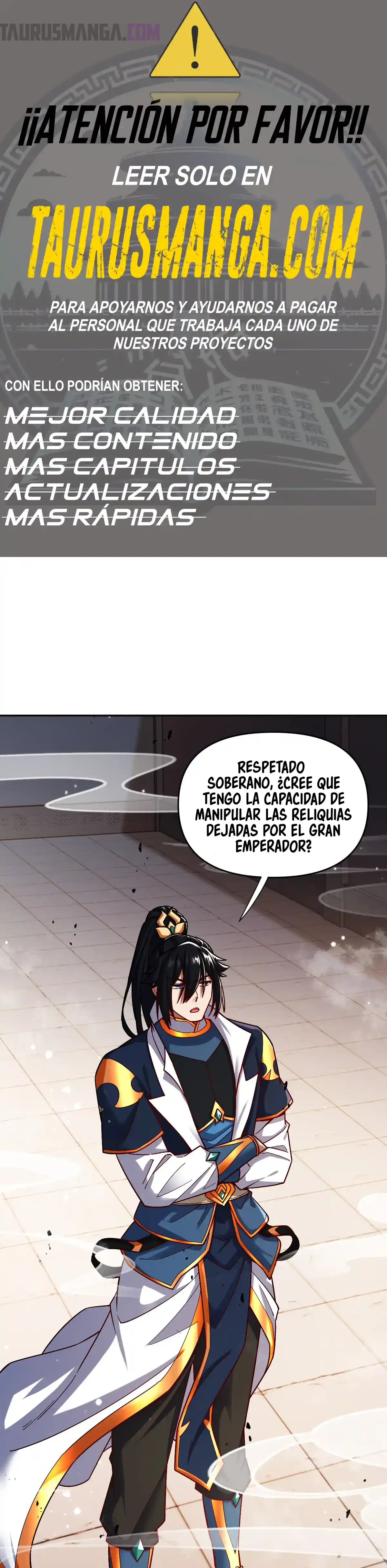 Me vuelvo invencible al sorprender a otros capítulo 58 página 1