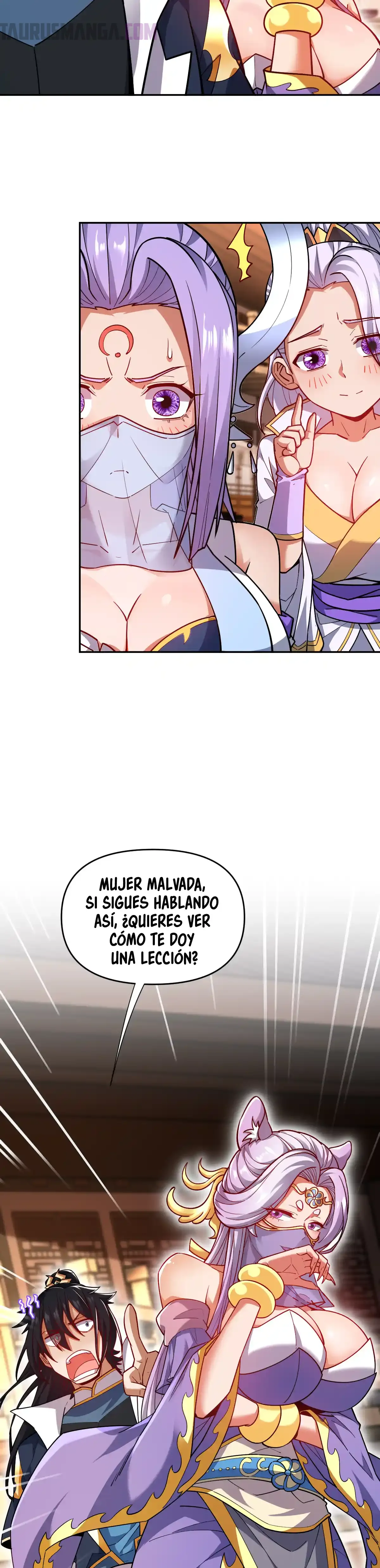 Me vuelvo invencible al sorprender a otros capítulo 58 página 13