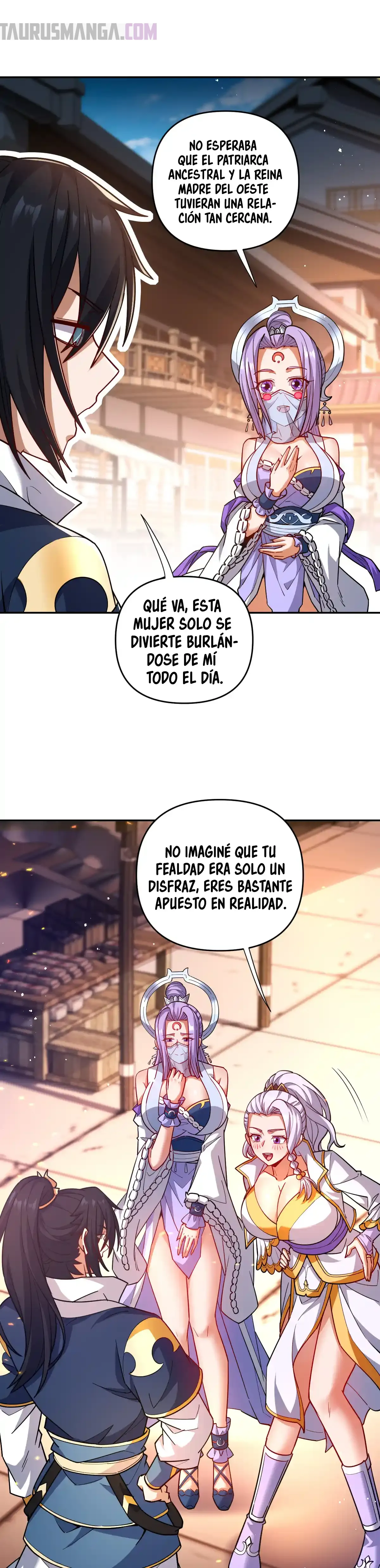 Me vuelvo invencible al sorprender a otros capítulo 58 página 15