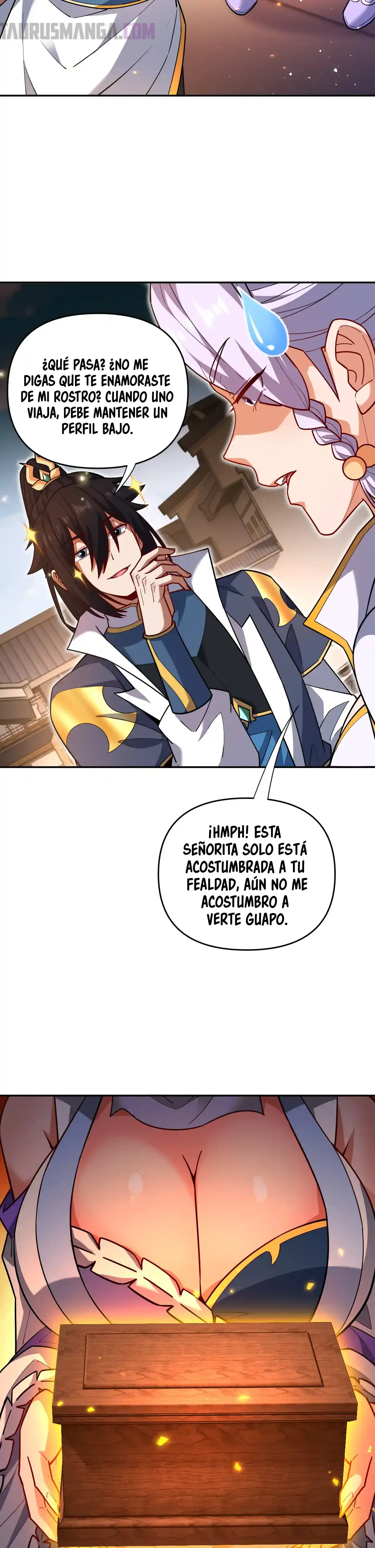 Me vuelvo invencible al sorprender a otros capítulo 58 página 16