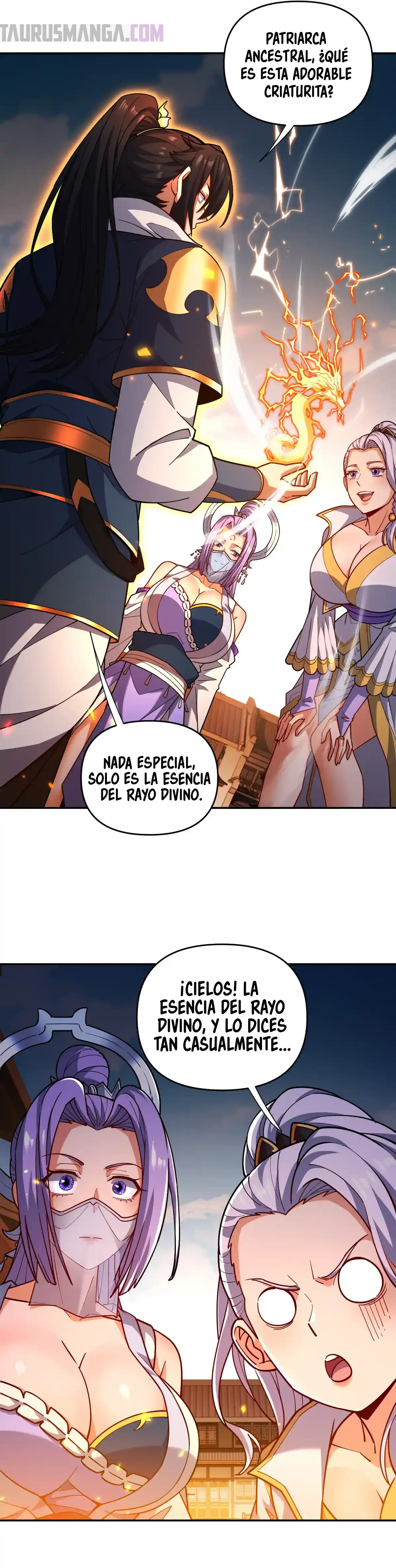 Me vuelvo invencible al sorprender a otros capítulo 58 página 21