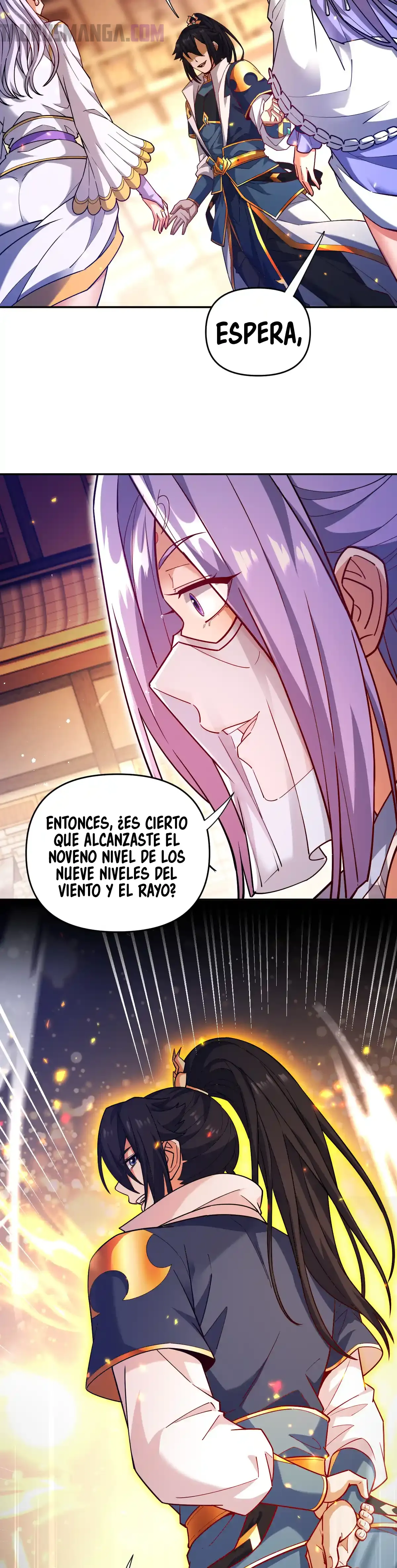 Me vuelvo invencible al sorprender a otros capítulo 58 página 23