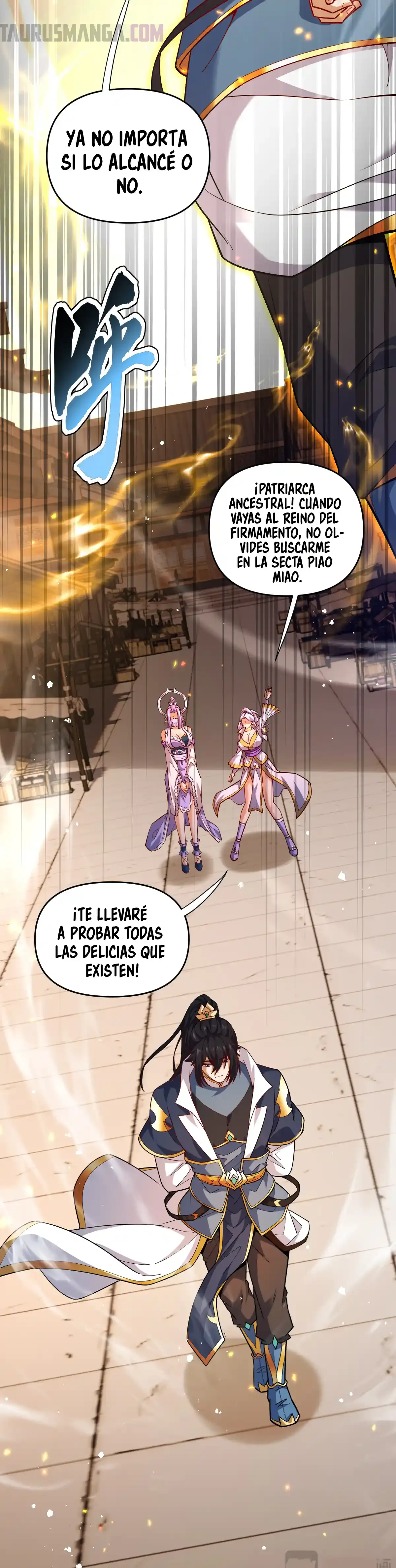 Me vuelvo invencible al sorprender a otros capítulo 58 página 24